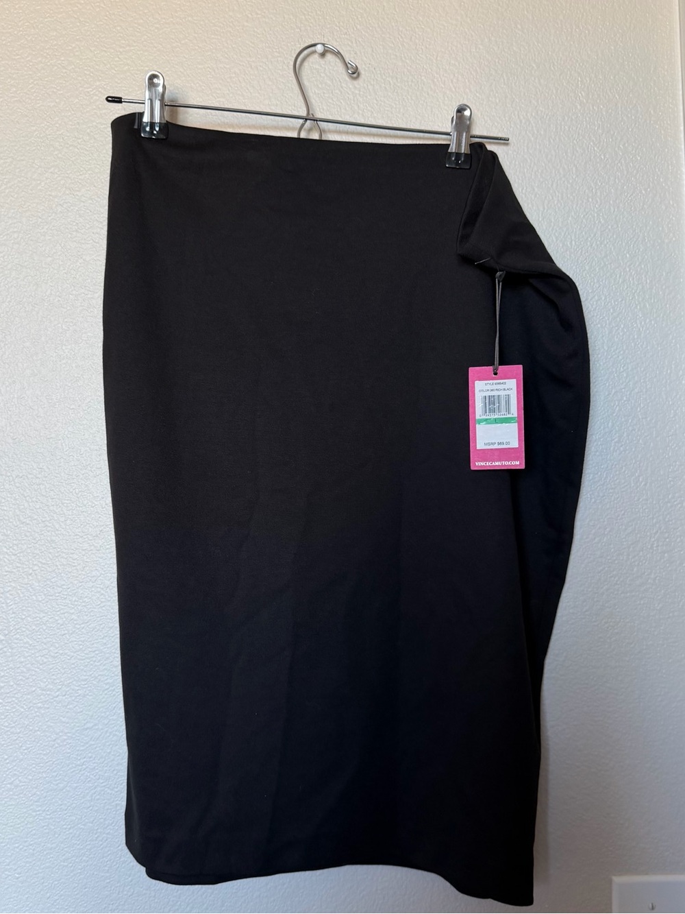 Vince Camuto Black Pencil Skirt